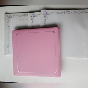 Creative Memories Scrapbook 12×12, Decorative Pages, Baby